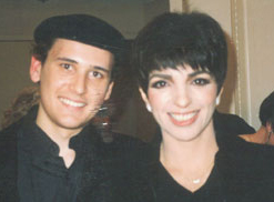 David Hawkins with Liza Minnelli